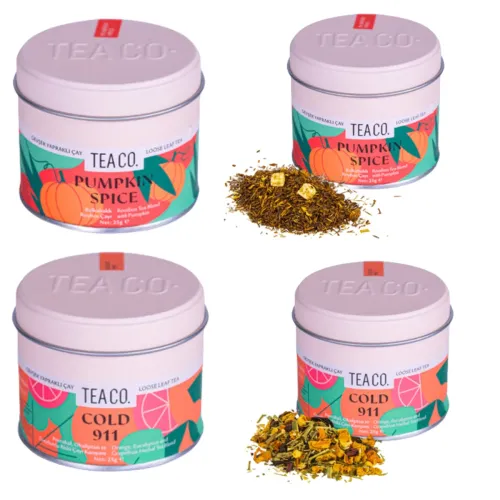 TEACO Teneke Kutu Çay Çeşitleri